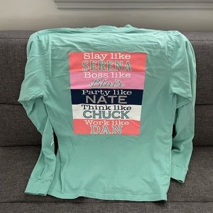 Jadelynn Brooke Gossip Girl long sleeve